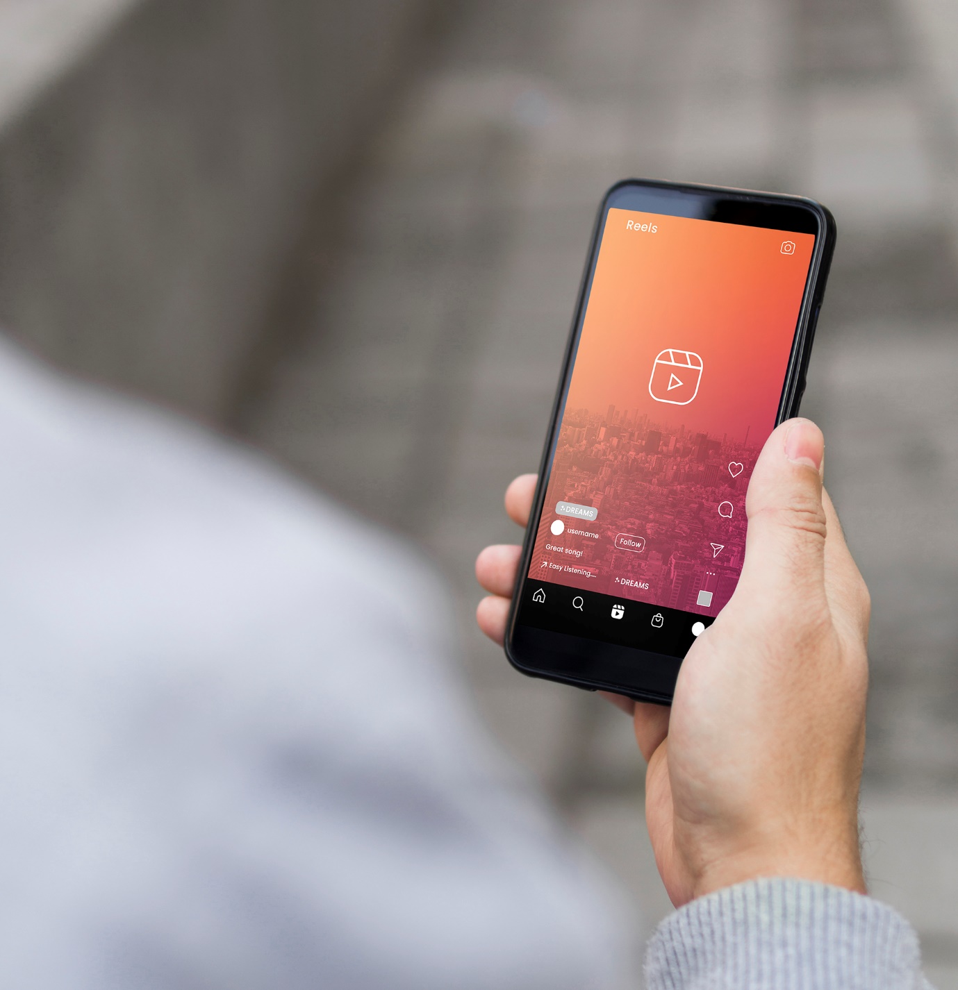 نمونه متن استوری برای تبلیغ پیج اینستاگرام و جذب مشتری