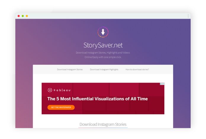 دانلود راحت استوری با StorySaver.net