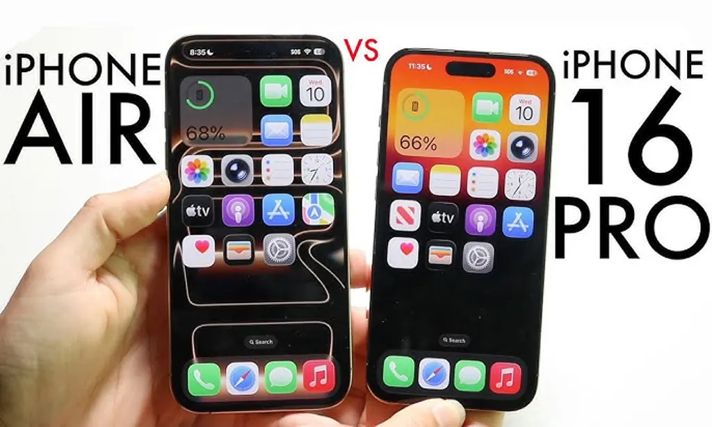 مقایسه آیفون ایر با آیفون ۱۶ پرو، آیا ارزش خرید دارد؟
